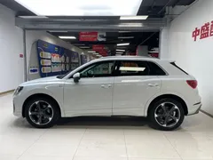 2021 Audi Q3 35 TFSI, белый — фото 4
