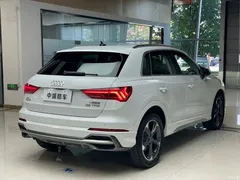 2021 Audi Q3 35 TFSI, белый — фото 25