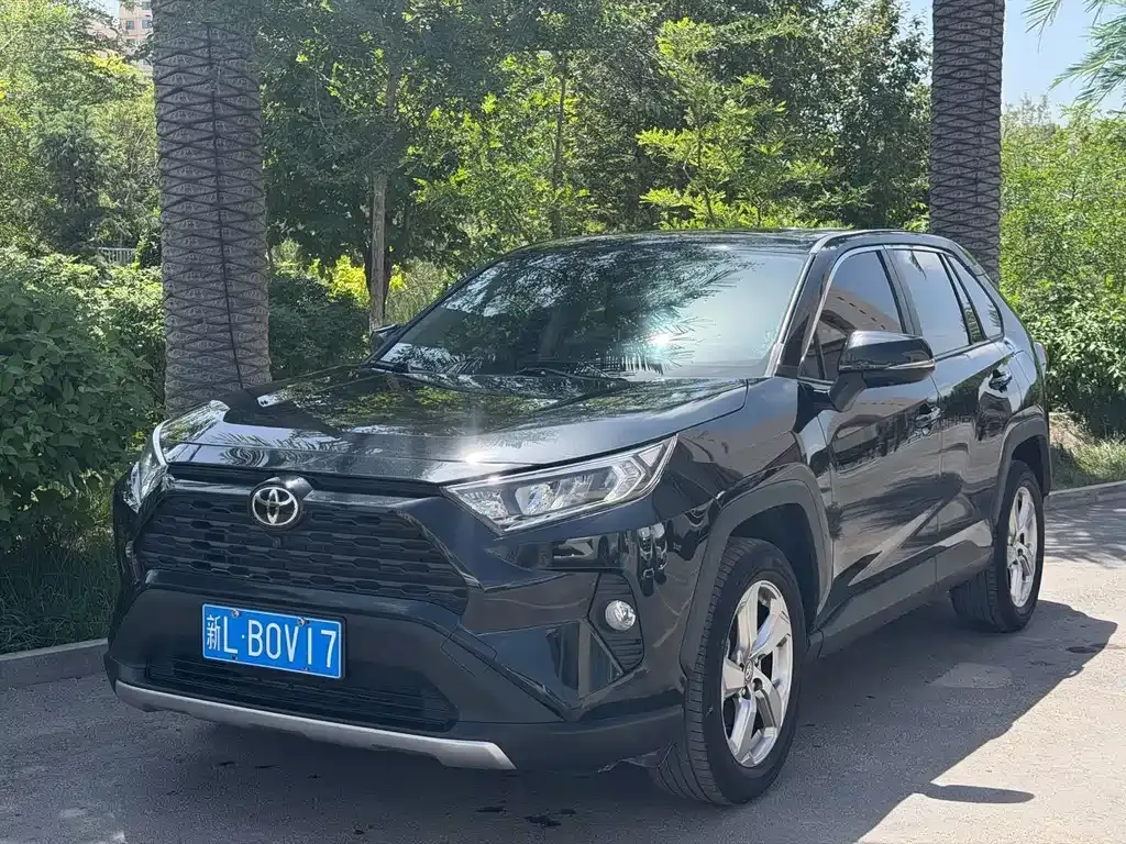 2021 Toyota RAV4 2.0L CVT 4WD PLUS