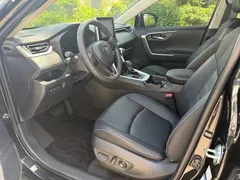 2021 Toyota RAV4 2.0L CVT 4WD PLUS, чёрный — фото 3
