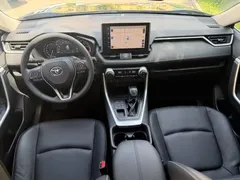 2021 Toyota RAV4 2.0L CVT 4WD PLUS, чёрный — фото 5