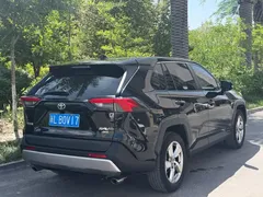 2021 Toyota RAV4 2.0L CVT 4WD PLUS, чёрный — фото 9