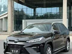 2022 Toyota Wildlander Hybrid 2.5L E-CVT 2WD Premium, чёрный — фото 1