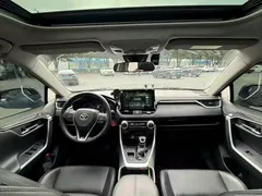 2022 Toyota Wildlander Hybrid 2.5L E-CVT 2WD Premium, чёрный — фото 7