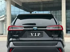 2022 Toyota Wildlander Hybrid 2.5L E-CVT 2WD Premium, чёрный — фото 8