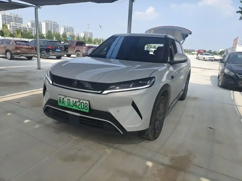 2025 BYD Yuan UP Smart Driving 401km Leading