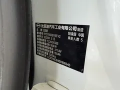 2025 BYD Qin L EV L EV 545KM, белый — фото 15