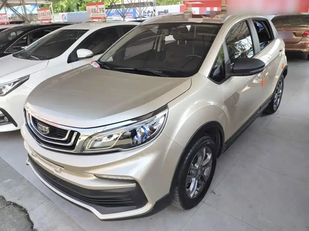 2020 Geely Vision X3 1.5L CVT Premium