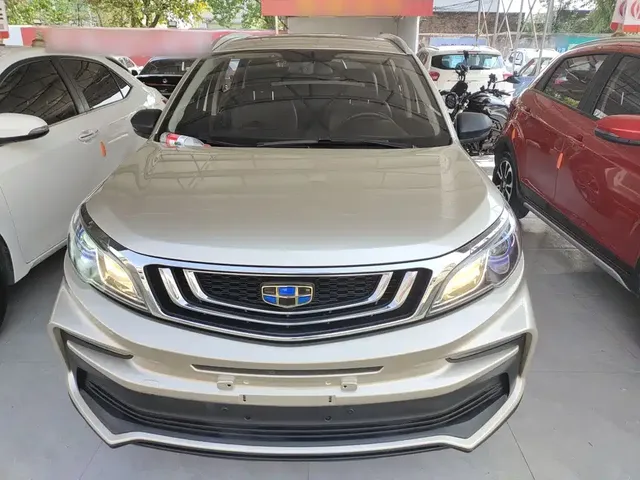 2020 Geely Vision X3 1.5L CVT Premium