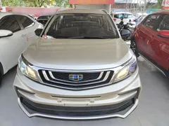 2020 Geely Vision X3 1.5L CVT Premium — фото 3