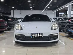 2023 Porsche Panamera 2.9T, белый — фото 2