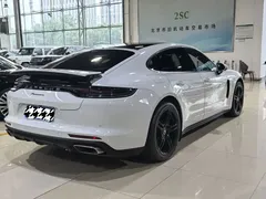 2023 Porsche Panamera 2.9T, белый — фото 11