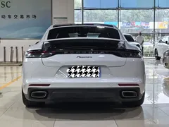 2023 Porsche Panamera 2.9T, белый — фото 12