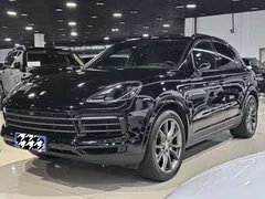 2023 Porsche Cayenne 3.0T Platinum, чёрный — фото 1