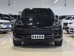2023 Porsche Cayenne 3.0T Platinum, чёрный — фото 2