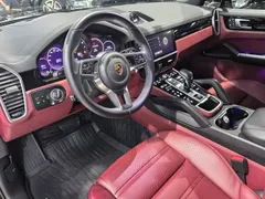 2023 Porsche Cayenne 3.0T Platinum, чёрный — фото 4