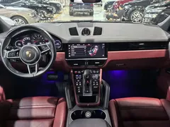 2023 Porsche Cayenne 3.0T Platinum, чёрный — фото 12