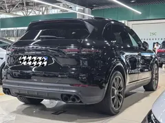 2023 Porsche Cayenne 3.0T Platinum, чёрный — фото 17