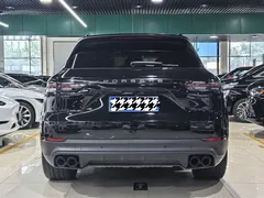 2023 Porsche Cayenne 3.0T Platinum, чёрный — фото 18