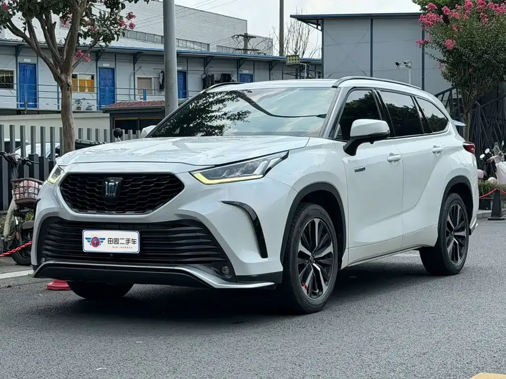 2021 Toyota Crown Kluger 2.5L HEV 4WD Luxury