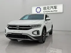 2023 Volkswagen T-Roc 280TSI DSG 2WD, белый — фото 1