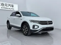 2023 Volkswagen T-Roc 280TSI DSG 2WD, белый — фото 2