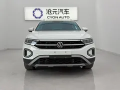 2023 Volkswagen T-Roc 280TSI DSG 2WD, белый — фото 3