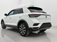 2023 Volkswagen T-Roc 280TSI DSG 2WD, белый — фото 4