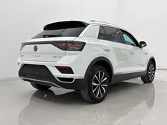 2023 Volkswagen T-Roc 280TSI DSG 2WD, белый — фото 6