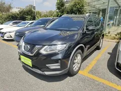 2021 Nissan X-Trail 2.0L CVT 2WD XL ITS, чёрный — фото 2