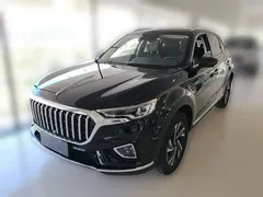 2022 Hongqi HS5 2.0T, чёрный — фото 1