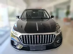 2022 Hongqi HS5 2.0T, чёрный — фото 5