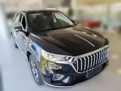 2022 Hongqi HS5 2.0T, чёрный — фото 6