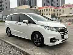 2021 Honda Odyssey 2.0L Premium, белый — фото 3