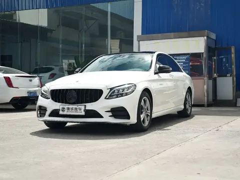 2021 Mercedes-Benz C-Class C 260 L Sport