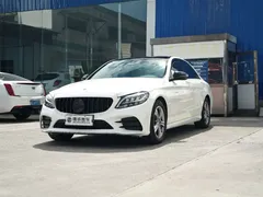 2021 Mercedes-Benz C-Class C 260 L Sport, белый — фото 1