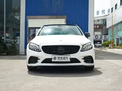 2021 Mercedes-Benz C-Class C 260 L Sport, белый — фото 2