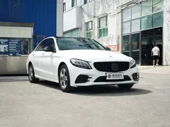 2021 Mercedes-Benz C-Class C 260 L Sport, белый — фото 3