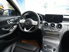 2021 Mercedes-Benz C-Class C 260 L Sport, белый — фото 4
