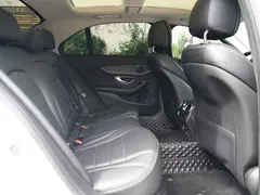 2021 Mercedes-Benz C-Class C 260 L Sport, белый — фото 16