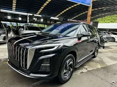 2024 Hongqi HS3 1.5T, чёрный — фото 1