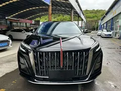 2024 Hongqi HS3 1.5T, чёрный — фото 2