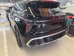 2024 Hongqi HS3 1.5T, чёрный — фото 11