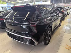 2024 Hongqi HS3 1.5T, чёрный — фото 13