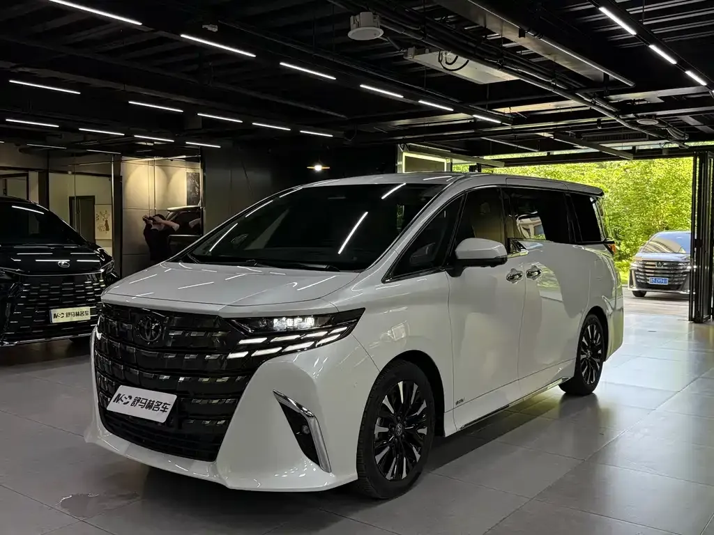 2024 Toyota Alphard Hybrid 2.5L Premium