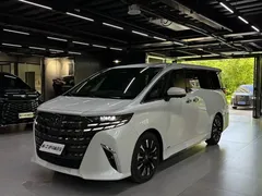 2024 Toyota Alphard Hybrid 2.5L Premium, белый — фото 1
