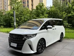 2024 Toyota Alphard Hybrid 2.5L Premium, белый — фото 2