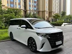2024 Toyota Alphard Hybrid 2.5L Premium, белый — фото 4