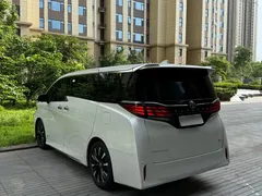 2024 Toyota Alphard Hybrid 2.5L Premium, белый — фото 5