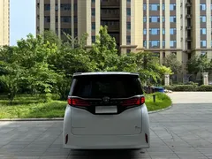 2024 Toyota Alphard Hybrid 2.5L Premium, белый — фото 6